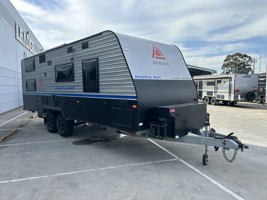 USED 2021 NEW AGE MANTA RAY CARAVAN 2 AXLE