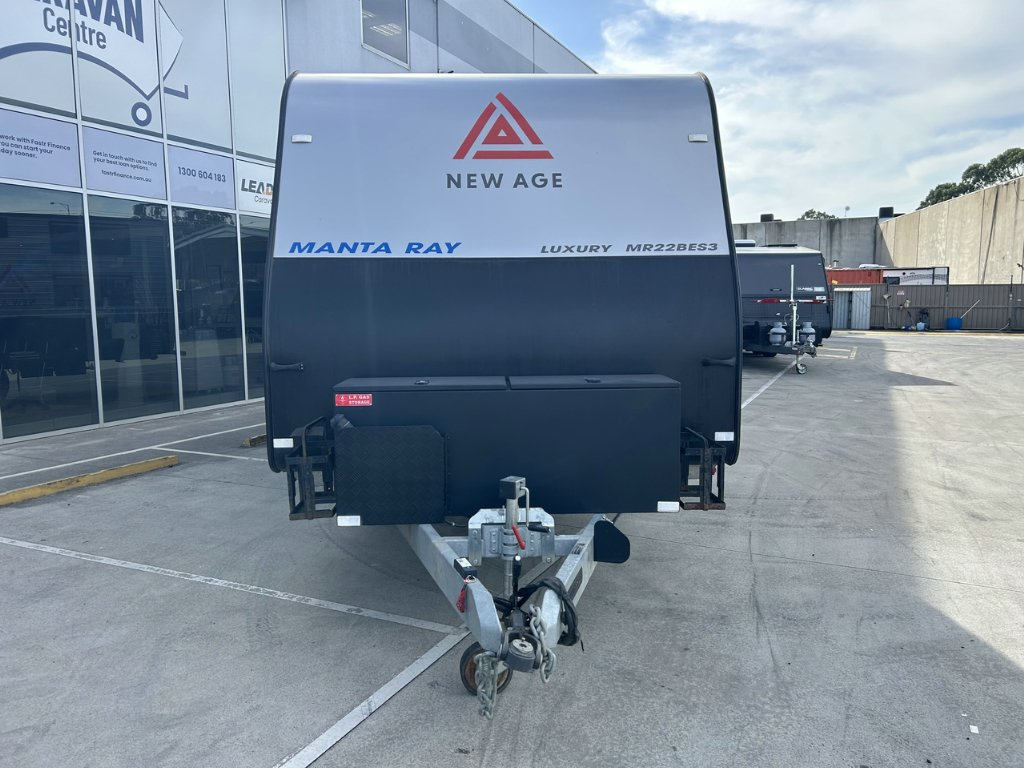 USED 2021 NEW AGE MANTA RAY CARAVAN 2 AXLE