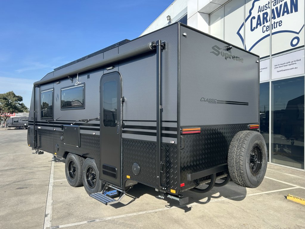 NEW 2026 SUPREME CLASSIC TOURER CARAVAN 2 AXLE