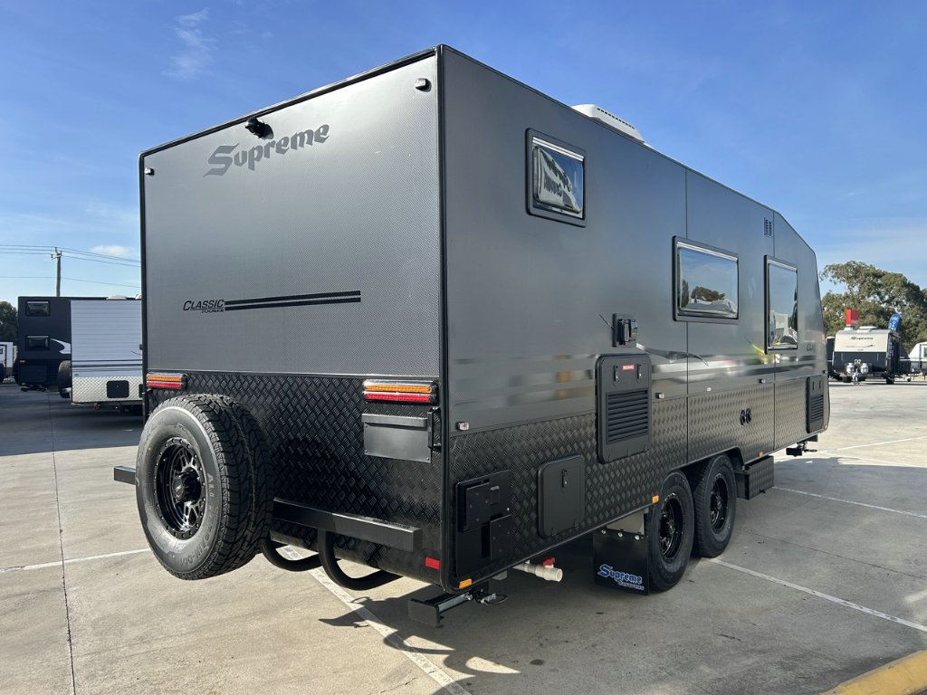 NEW 2026 SUPREME CLASSIC TOURER CARAVAN 2 AXLE