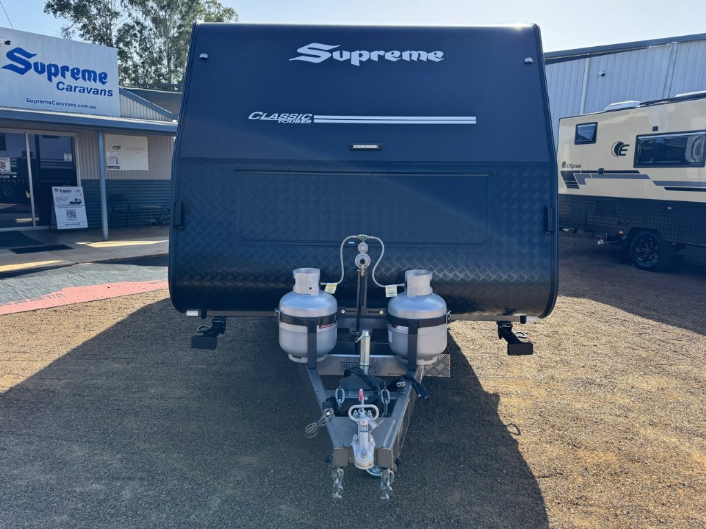 NEW 2026 SUPREME CLASSIC TOURER CARAVAN 2 AXLE