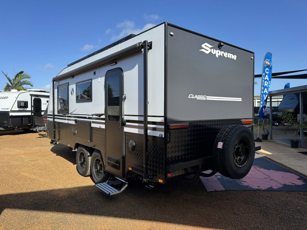NEW 2026 SUPREME CLASSIC TOURER CARAVAN 2 AXLE