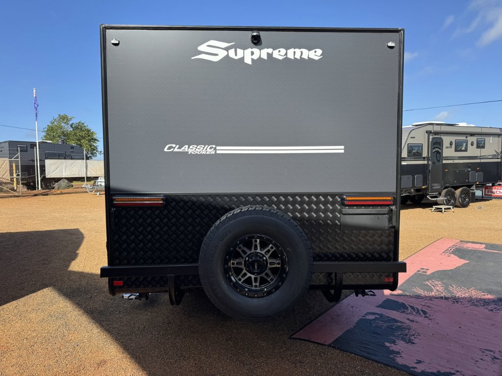 NEW 2026 SUPREME CLASSIC TOURER CARAVAN 2 AXLE