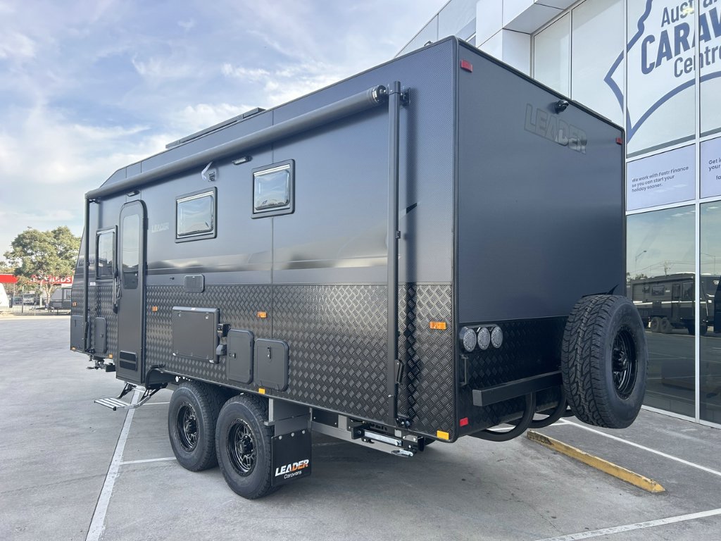 NEW 2026 LEADER CARAVANS GOLD LE DIRT ROADER CARAVAN 2 AXLE