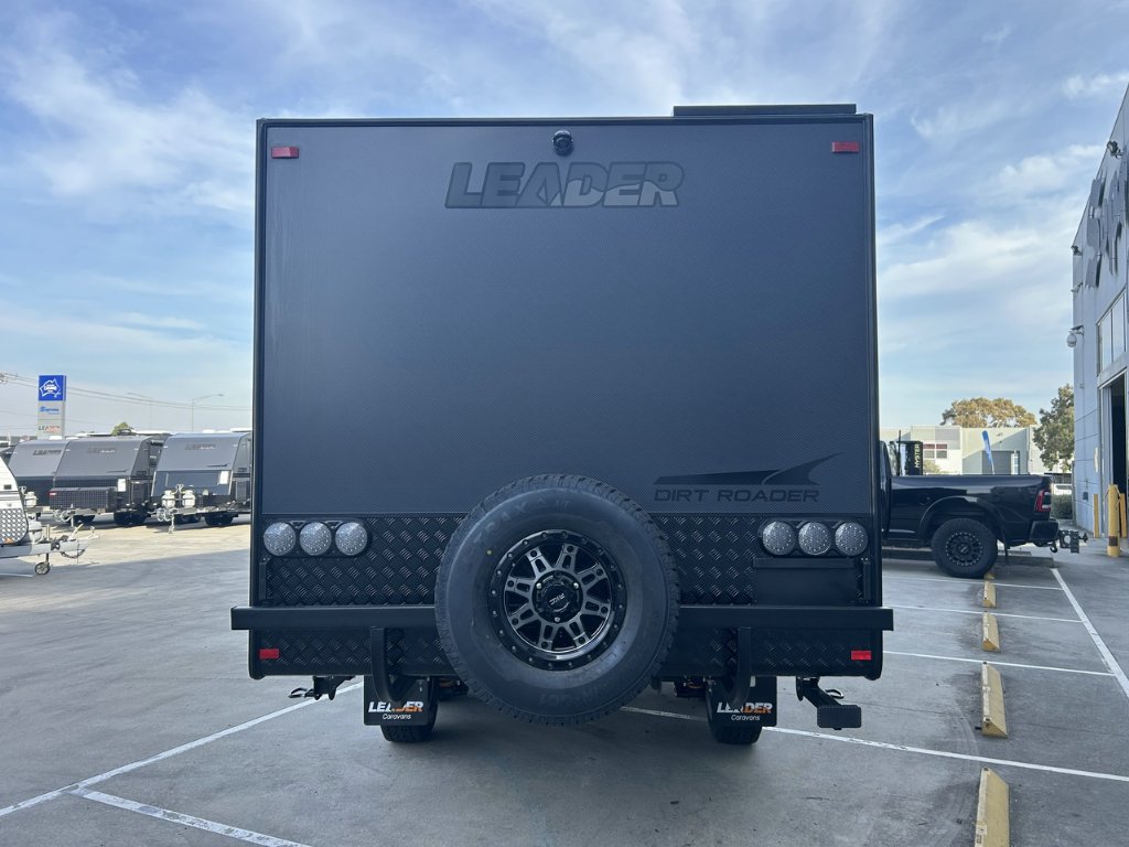 NEW 2026 LEADER CARAVANS GOLD LE DIRT ROADER CARAVAN 2 AXLE