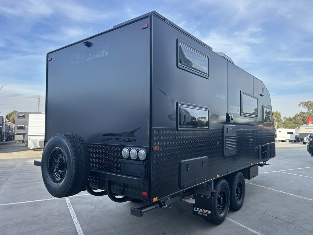 NEW 2026 LEADER CARAVANS GOLD LE DIRT ROADER CARAVAN 2 AXLE