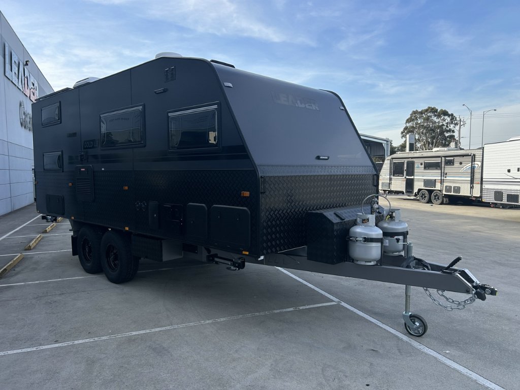 NEW 2026 LEADER CARAVANS GOLD LE DIRT ROADER CARAVAN 2 AXLE