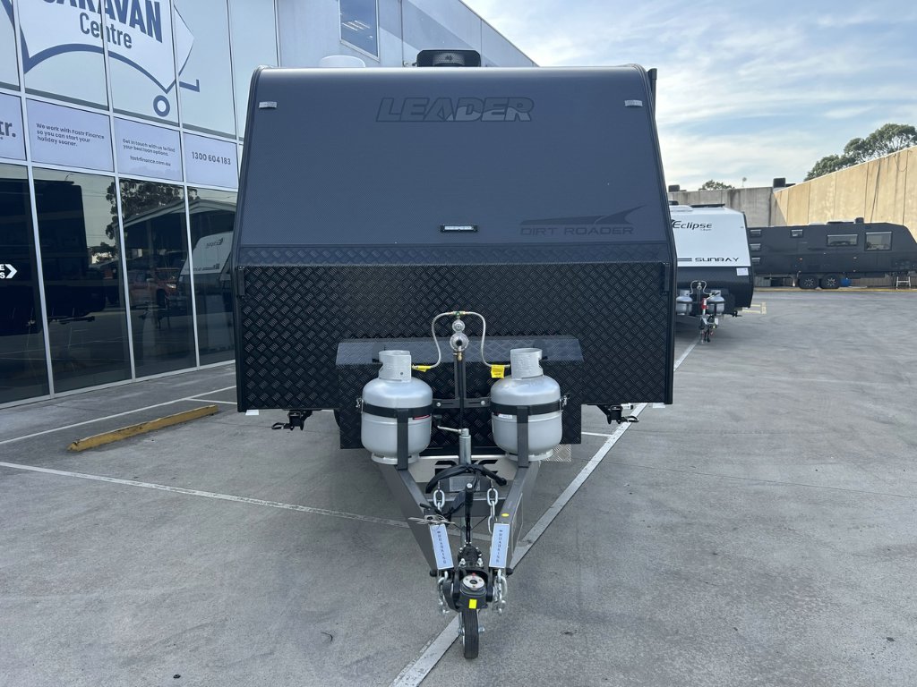 NEW 2026 LEADER CARAVANS GOLD LE DIRT ROADER CARAVAN 2 AXLE