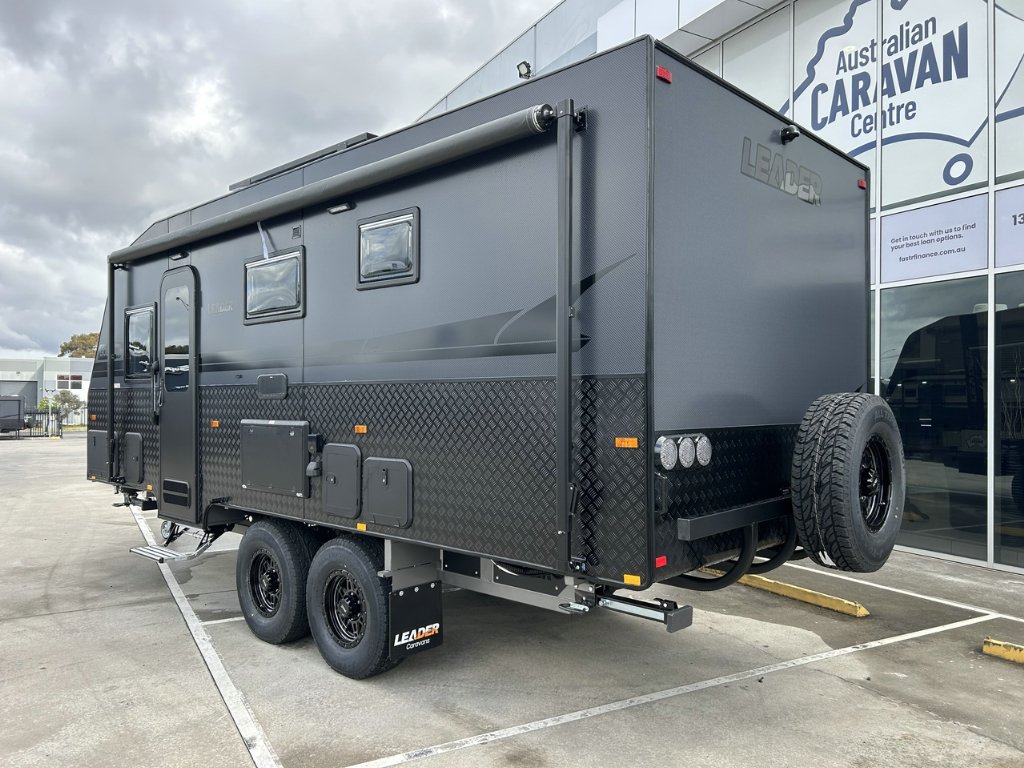NEW 2026 LEADER CARAVANS GOLD LE DIRT ROADER CARAVAN 2 AXLE