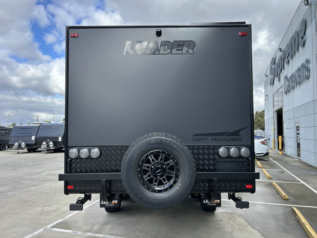 NEW 2026 LEADER CARAVANS GOLD LE DIRT ROADER CARAVAN 2 AXLE