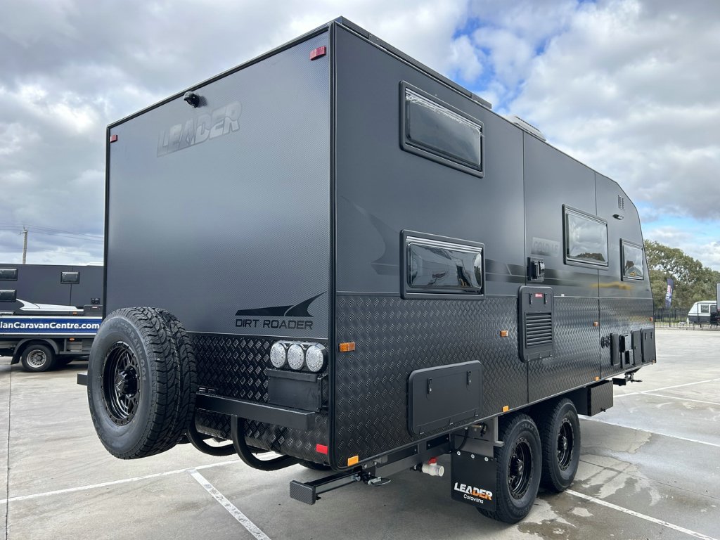 NEW 2026 LEADER CARAVANS GOLD LE DIRT ROADER CARAVAN 2 AXLE