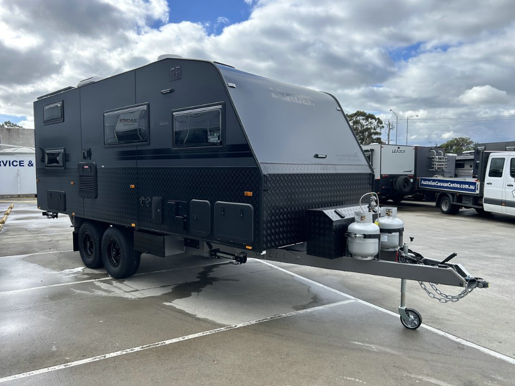 NEW 2026 LEADER CARAVANS GOLD LE DIRT ROADER CARAVAN 2 AXLE