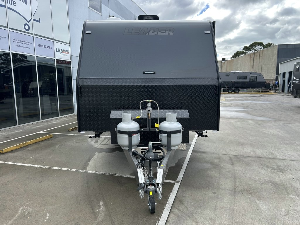 NEW 2026 LEADER CARAVANS GOLD LE DIRT ROADER CARAVAN 2 AXLE