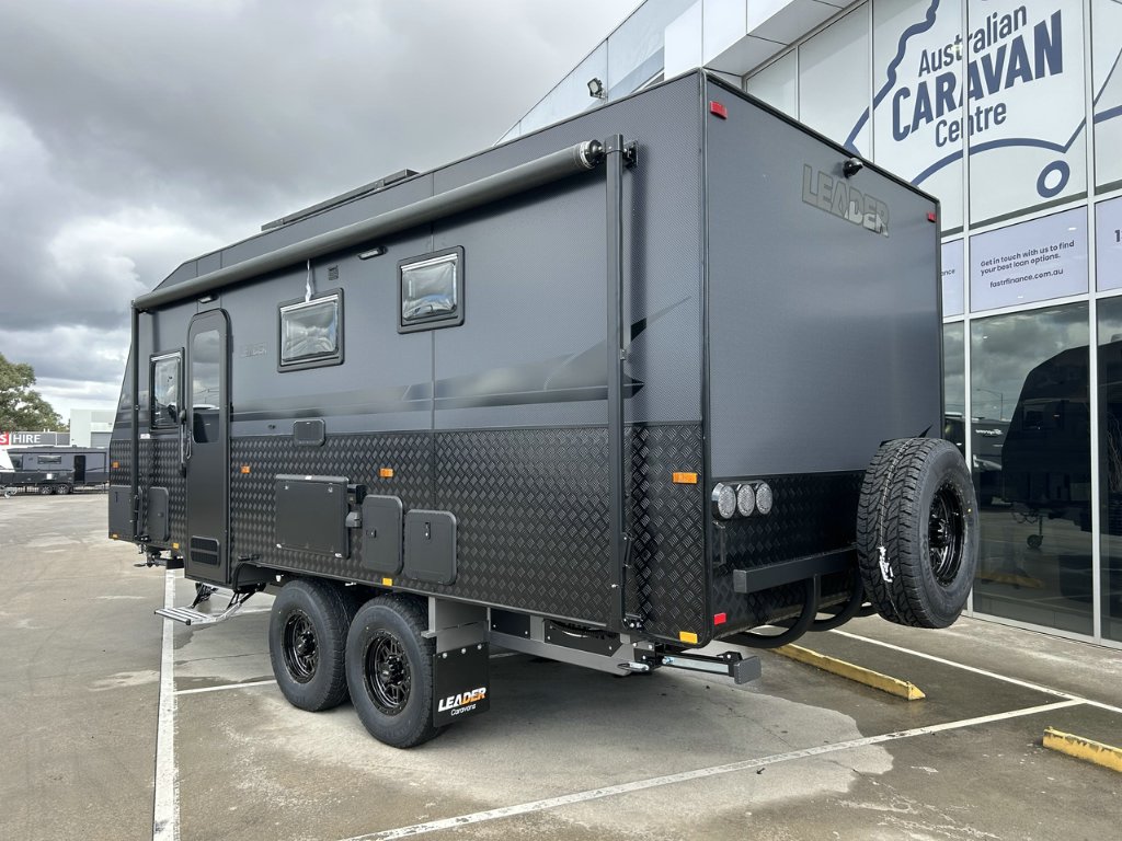 NEW 2026 LEADER CARAVANS GOLD LE DIRT ROADER CARAVAN 2 AXLE