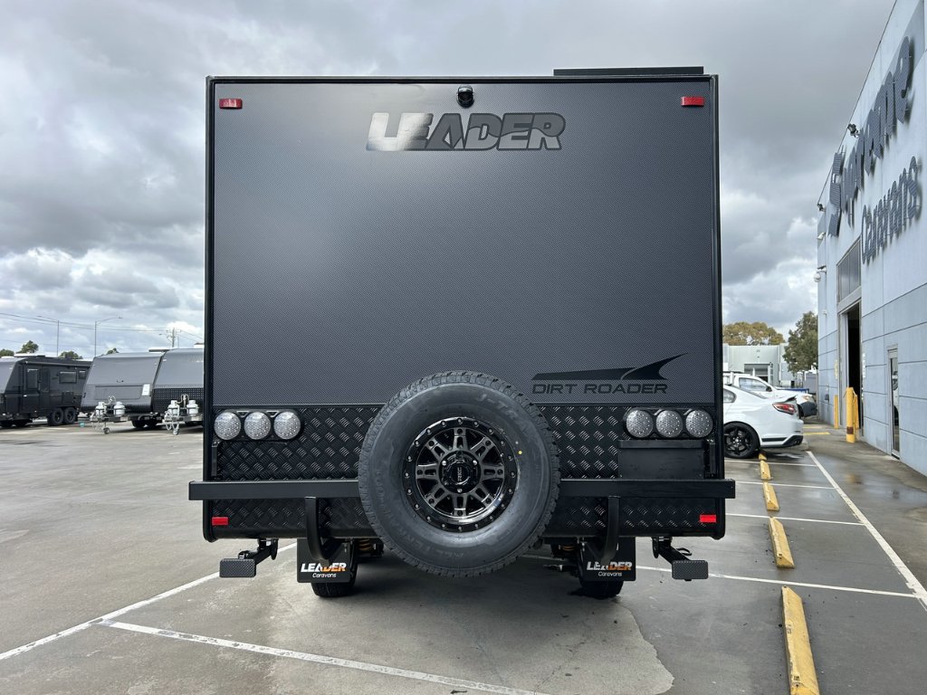 NEW 2026 LEADER CARAVANS GOLD LE DIRT ROADER CARAVAN 2 AXLE