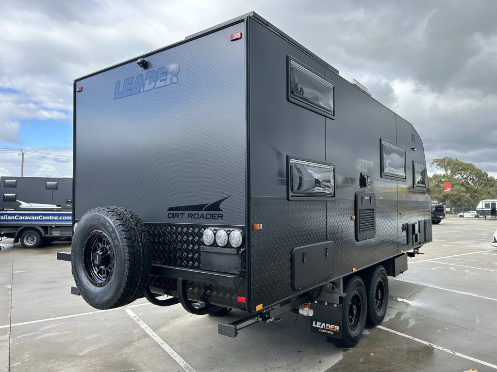 NEW 2026 LEADER CARAVANS GOLD LE DIRT ROADER CARAVAN 2 AXLE
