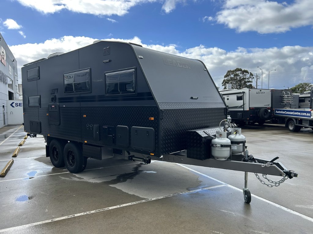 NEW 2026 LEADER CARAVANS GOLD LE DIRT ROADER CARAVAN 2 AXLE