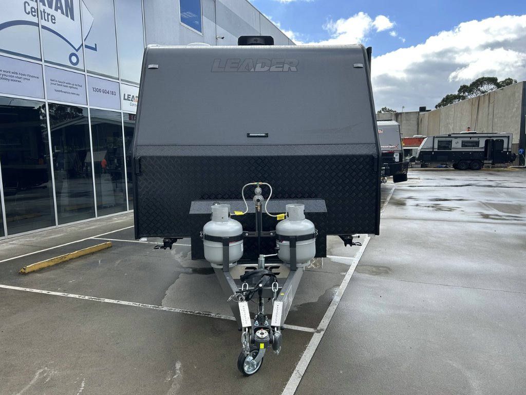 NEW 2026 LEADER CARAVANS GOLD LE DIRT ROADER CARAVAN 2 AXLE