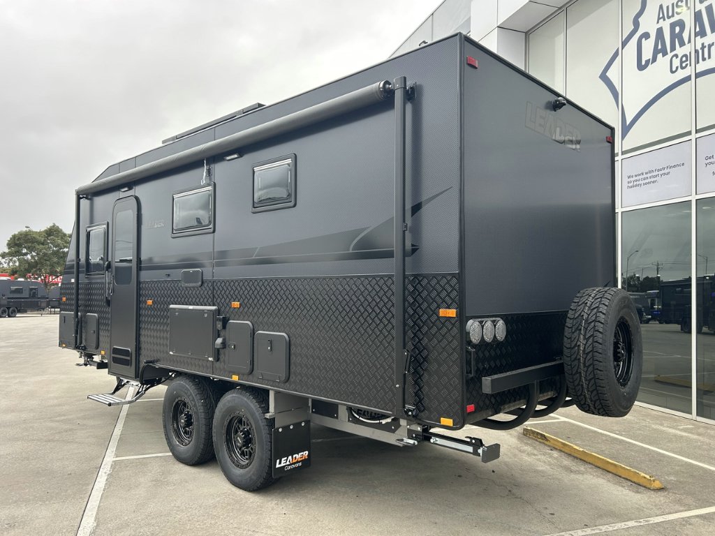 NEW 2026 LEADER CARAVANS GOLD LE DIRT ROADER CARAVAN 2 AXLE