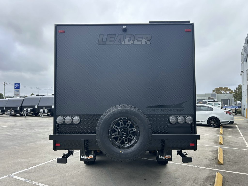 NEW 2026 LEADER CARAVANS GOLD LE DIRT ROADER CARAVAN 2 AXLE