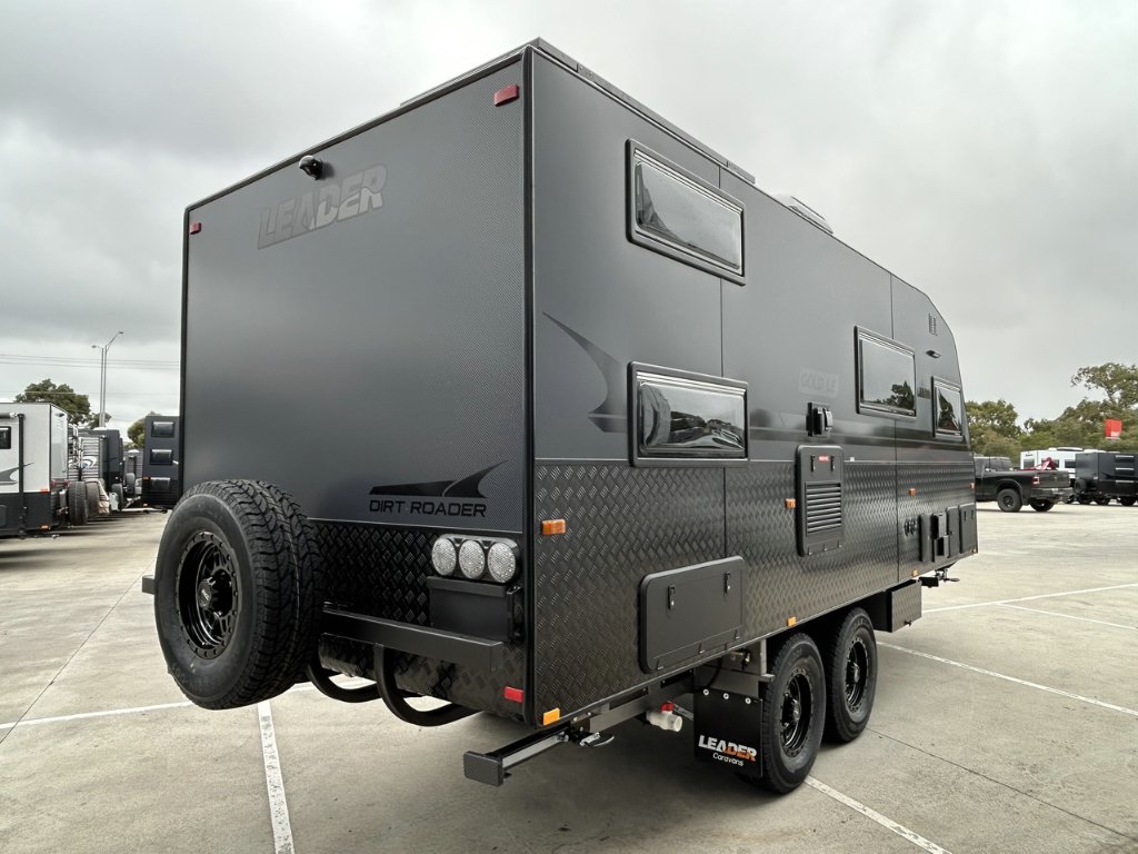 NEW 2026 LEADER CARAVANS GOLD LE DIRT ROADER CARAVAN 2 AXLE