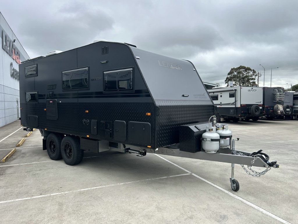 NEW 2026 LEADER CARAVANS GOLD LE DIRT ROADER CARAVAN 2 AXLE