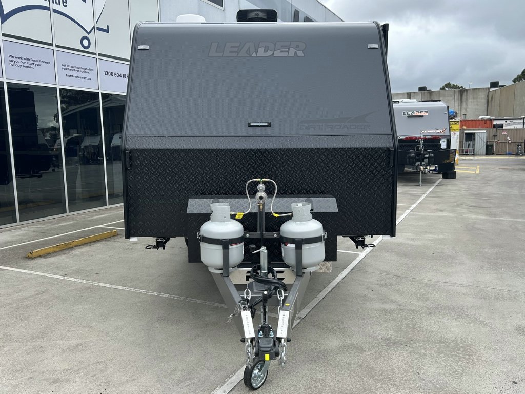 NEW 2026 LEADER CARAVANS GOLD LE DIRT ROADER CARAVAN 2 AXLE