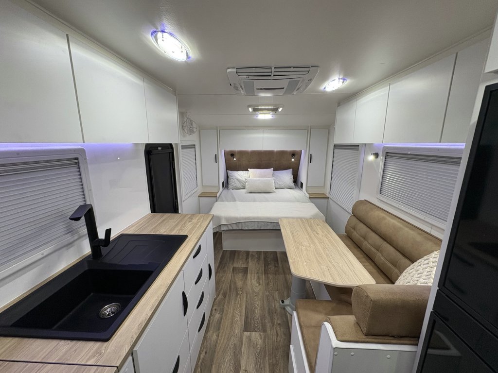 NEW 2026 LEADER CARAVANS GOLD LE CARAVAN 2 AXLE