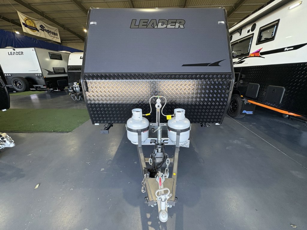 NEW 2026 LEADER CARAVANS GOLD LE CARAVAN 2 AXLE