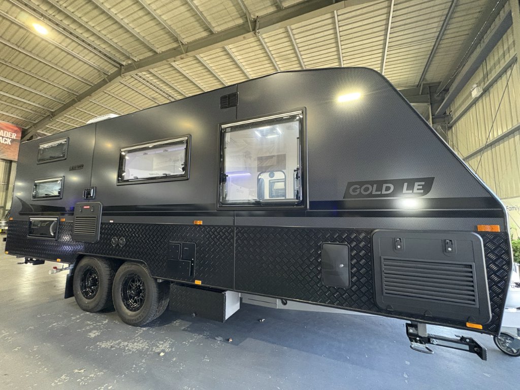 NEW 2026 LEADER CARAVANS GOLD LE CARAVAN 2 AXLE