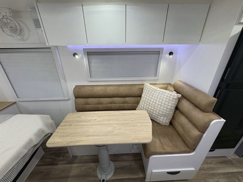 NEW 2026 LEADER CARAVANS GOLD LE CARAVAN 2 AXLE