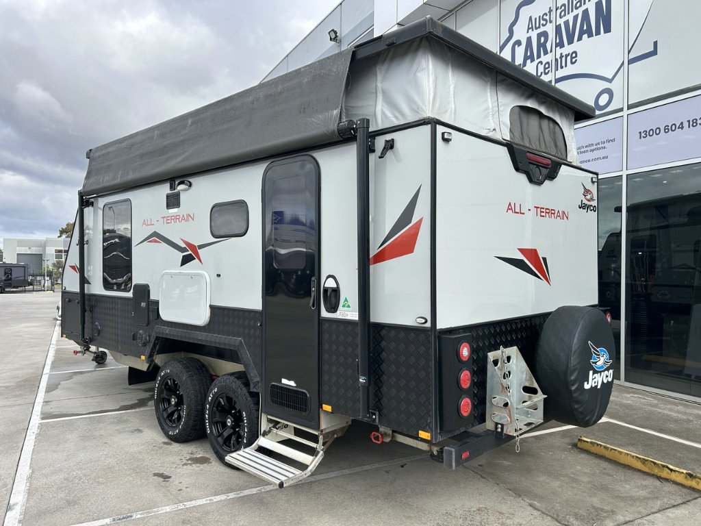 USED 2020 JAYCO ALL TERRAIN CARAVAN 2 AXLE