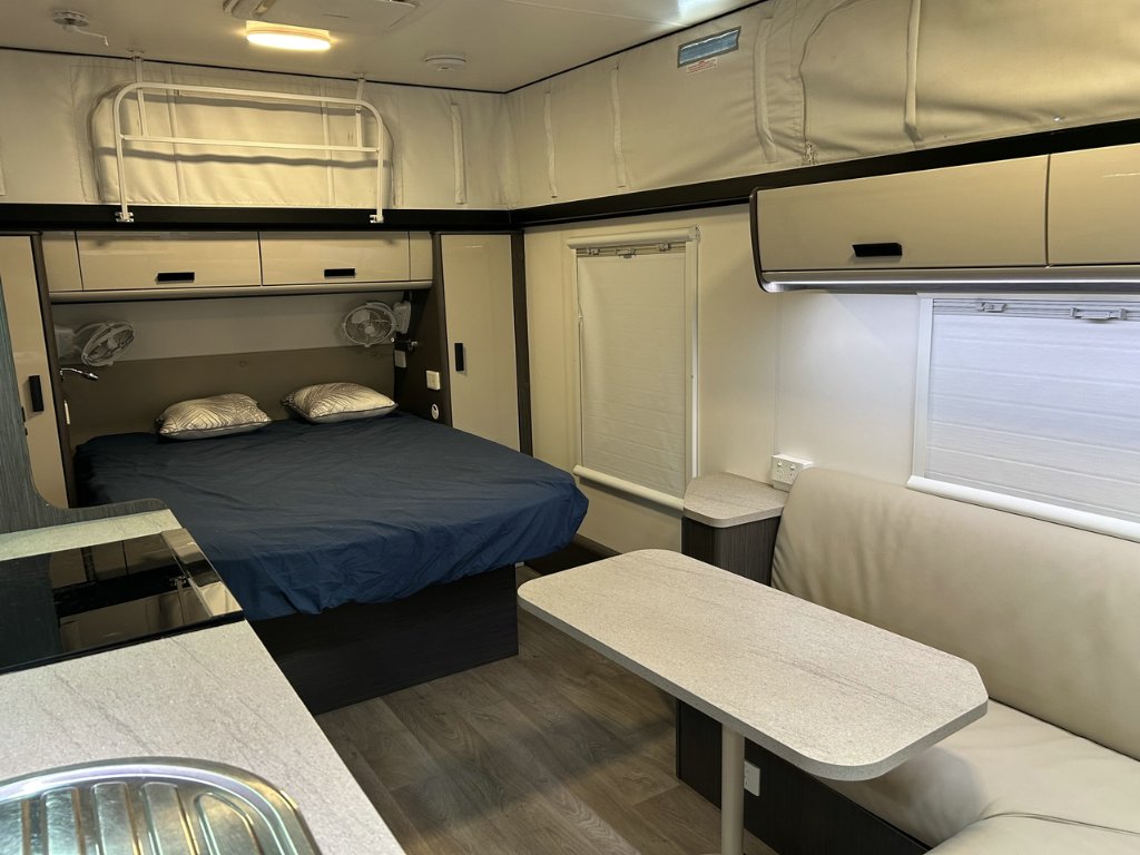 USED 2020 JAYCO ALL TERRAIN CARAVAN 2 AXLE
