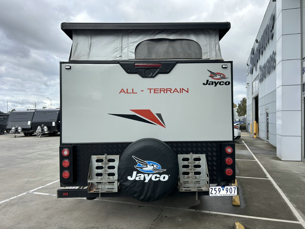 USED 2020 JAYCO ALL TERRAIN CARAVAN 2 AXLE