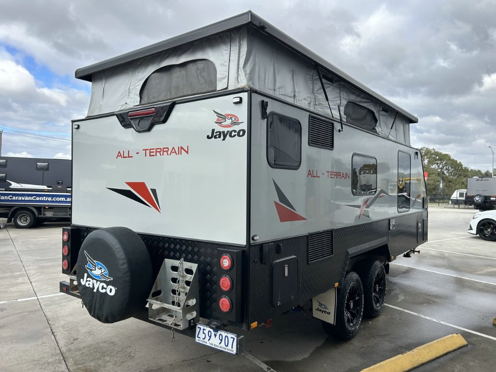 USED 2020 JAYCO ALL TERRAIN CARAVAN 2 AXLE