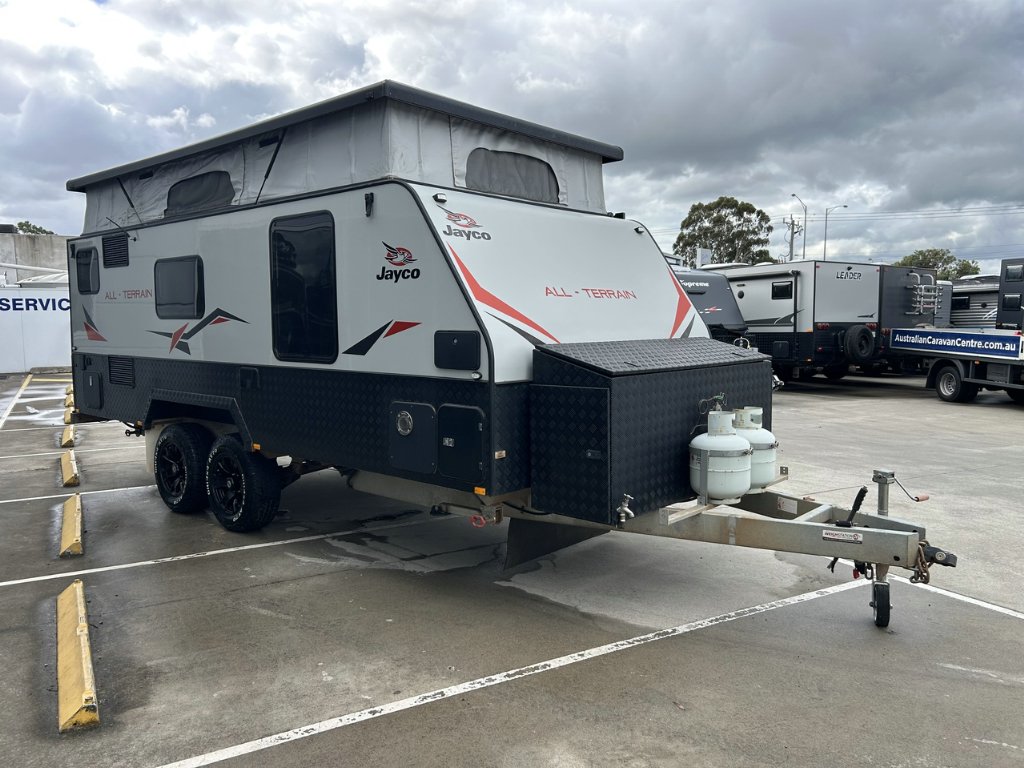 USED 2020 JAYCO ALL TERRAIN CARAVAN 2 AXLE