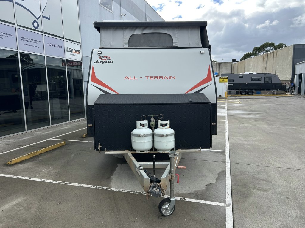 USED 2020 JAYCO ALL TERRAIN CARAVAN 2 AXLE