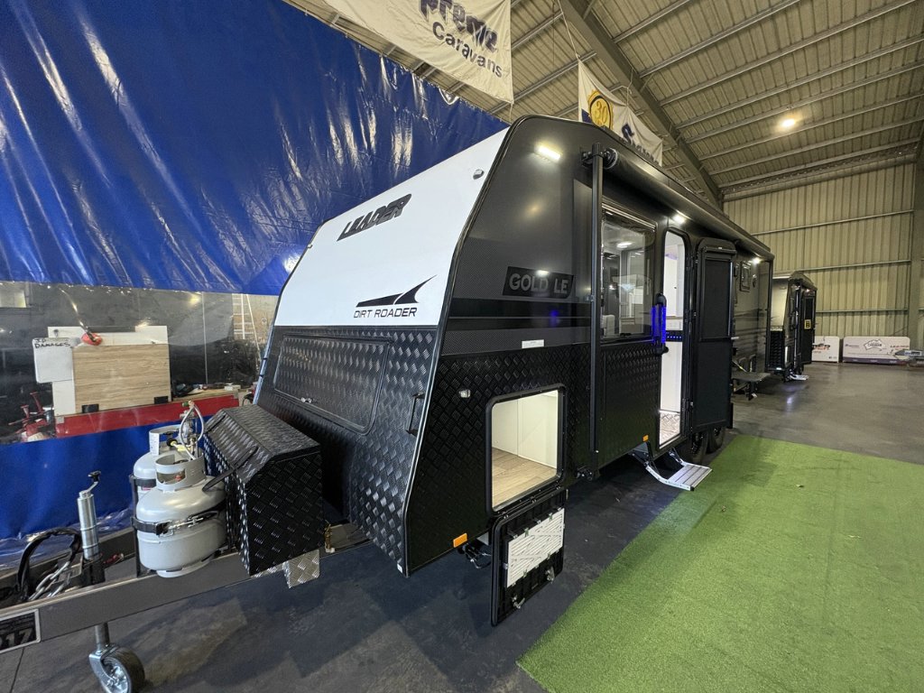 NEW 2026 LEADER CARAVANS GOLD LE DIRT ROADER CARAVAN 2 AXLE