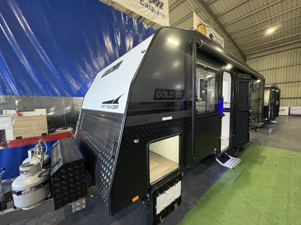 NEW 2026 LEADER CARAVANS GOLD LE DIRT ROADER CARAVAN 2 AXLE