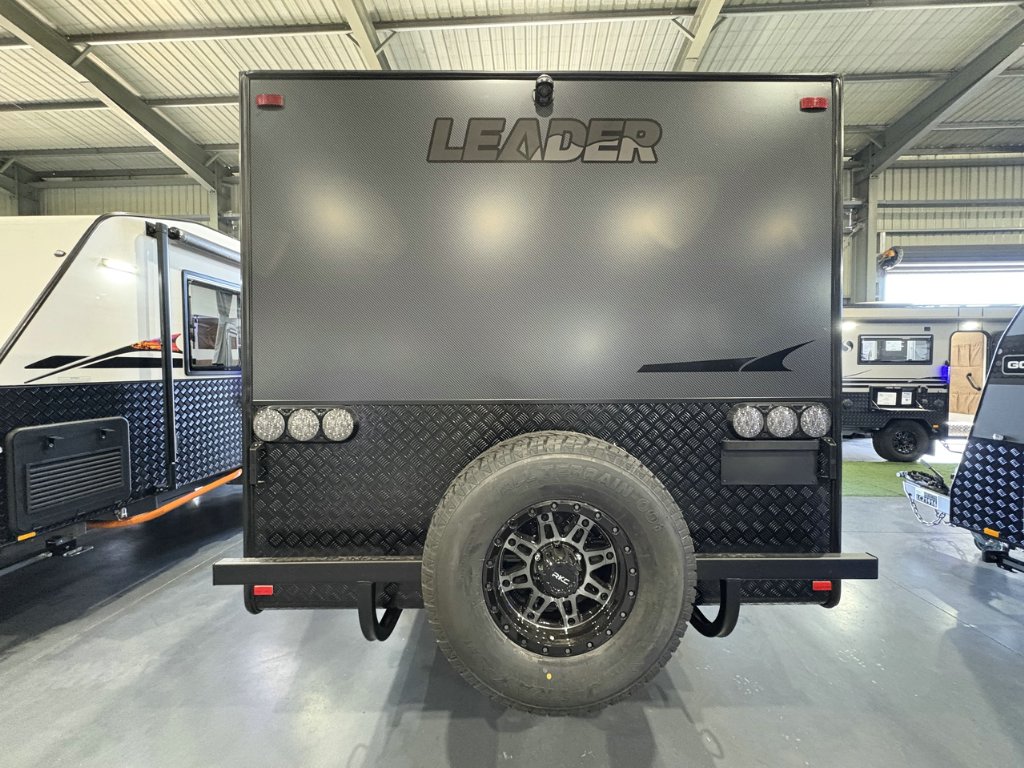 NEW 2026 LEADER CARAVANS GOLD LE DIRT ROADER CARAVAN 2 AXLE