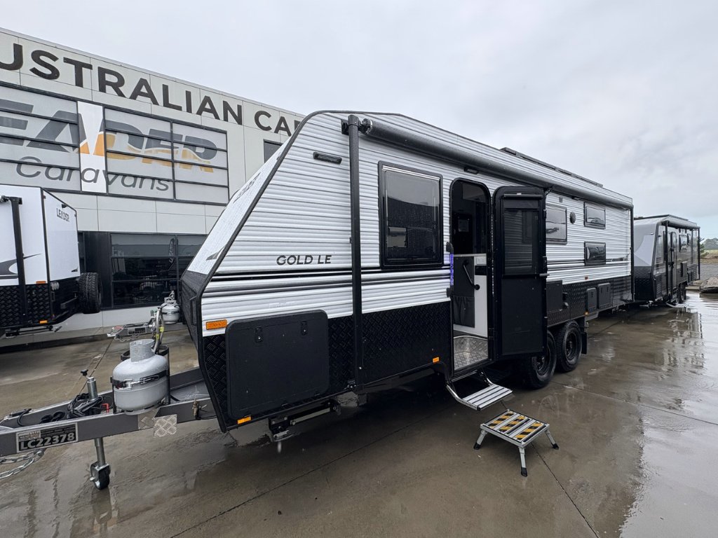NEW 2026 LEADER CARAVANS GOLD LE CARAVAN 2 AXLE
