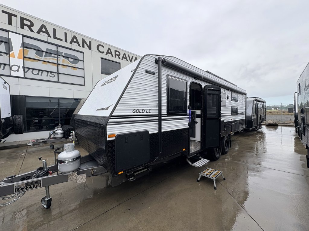 NEW 2026 LEADER CARAVANS GOLD LE CARAVAN 2 AXLE