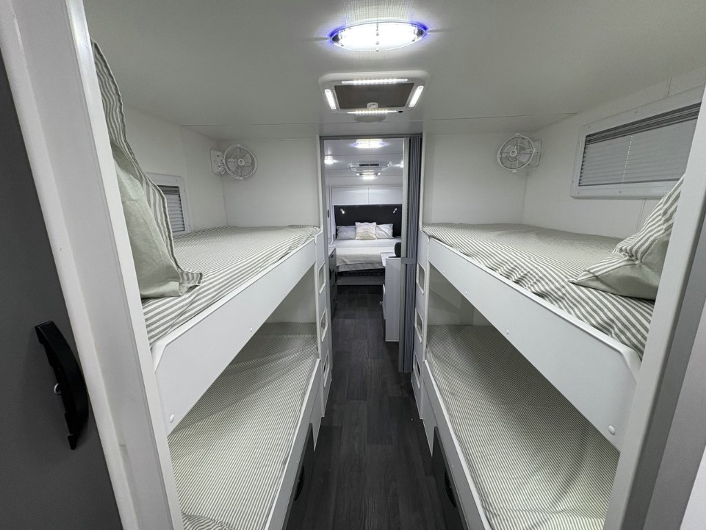 NEW 2026 LEADER CARAVANS GOLD LE CARAVAN 2 AXLE