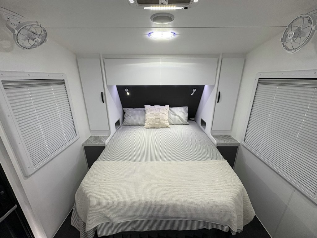NEW 2026 LEADER CARAVANS GOLD LE CARAVAN 2 AXLE