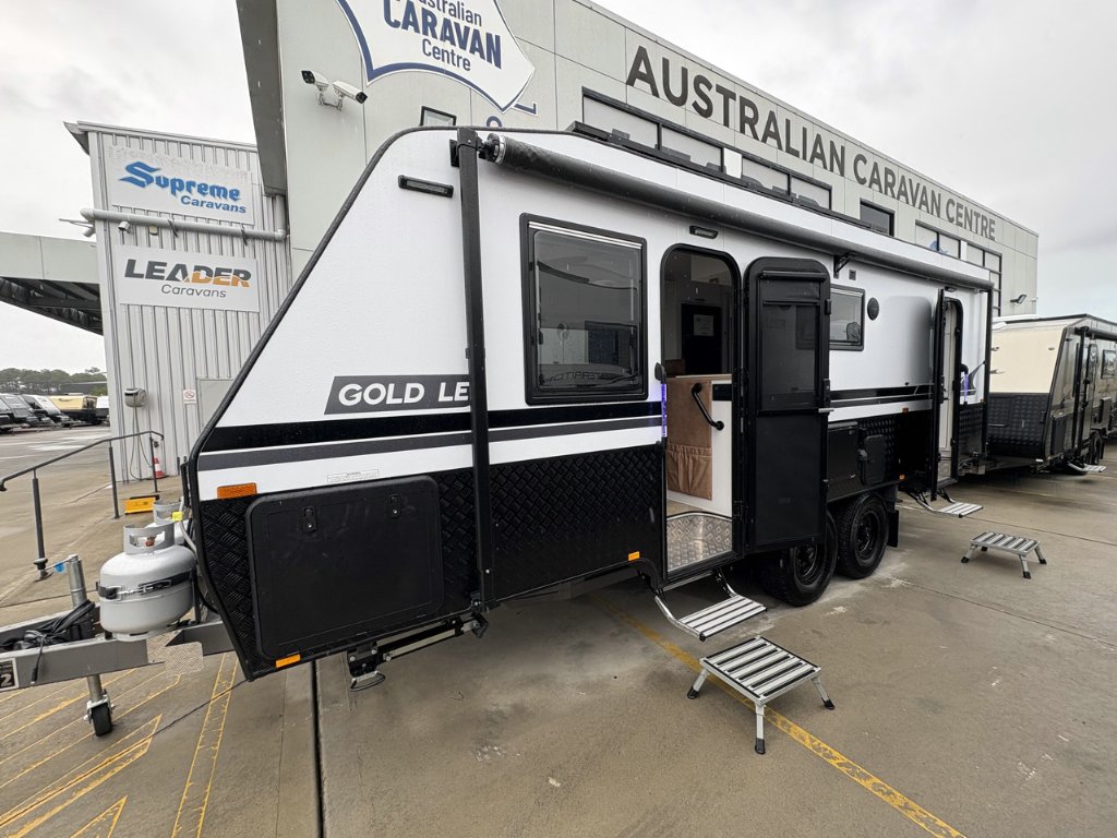 NEW 2026 LEADER CARAVANS GOLD LE CARAVAN 2 AXLE
