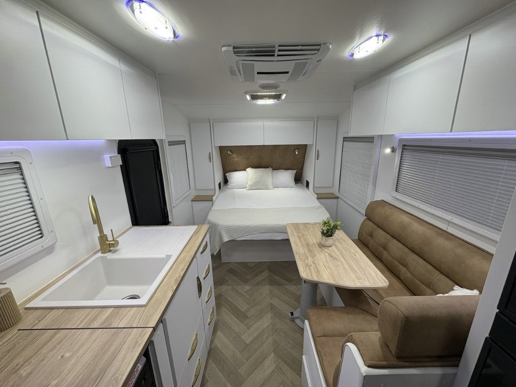 NEW 2026 LEADER CARAVANS GOLD LE CARAVAN 2 AXLE