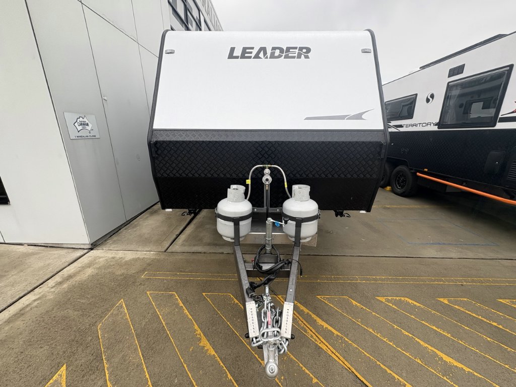 NEW 2026 LEADER CARAVANS GOLD LE CARAVAN 2 AXLE