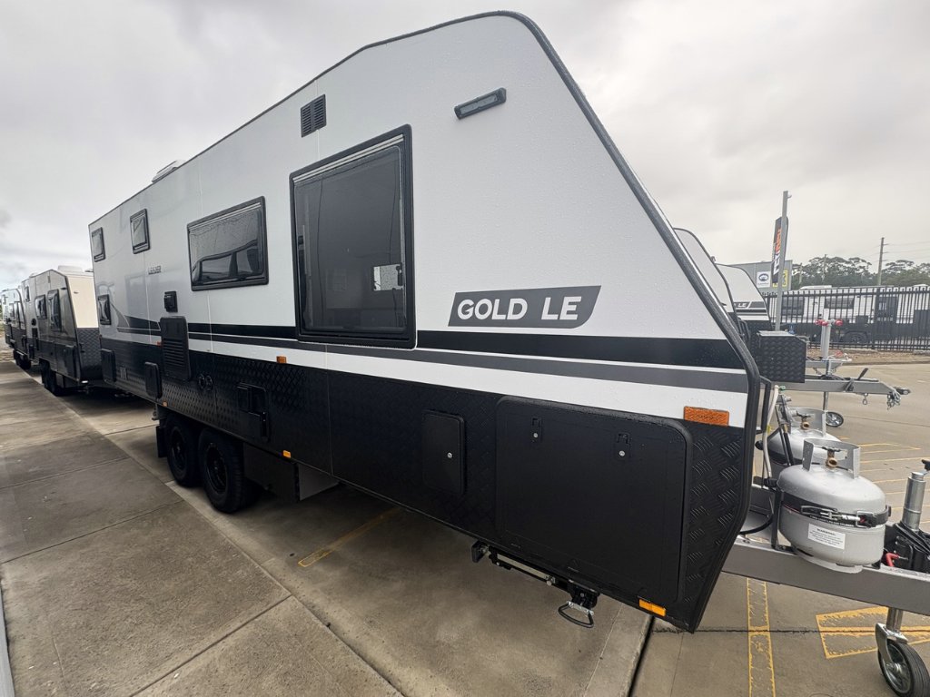 NEW 2026 LEADER CARAVANS GOLD LE CARAVAN 2 AXLE