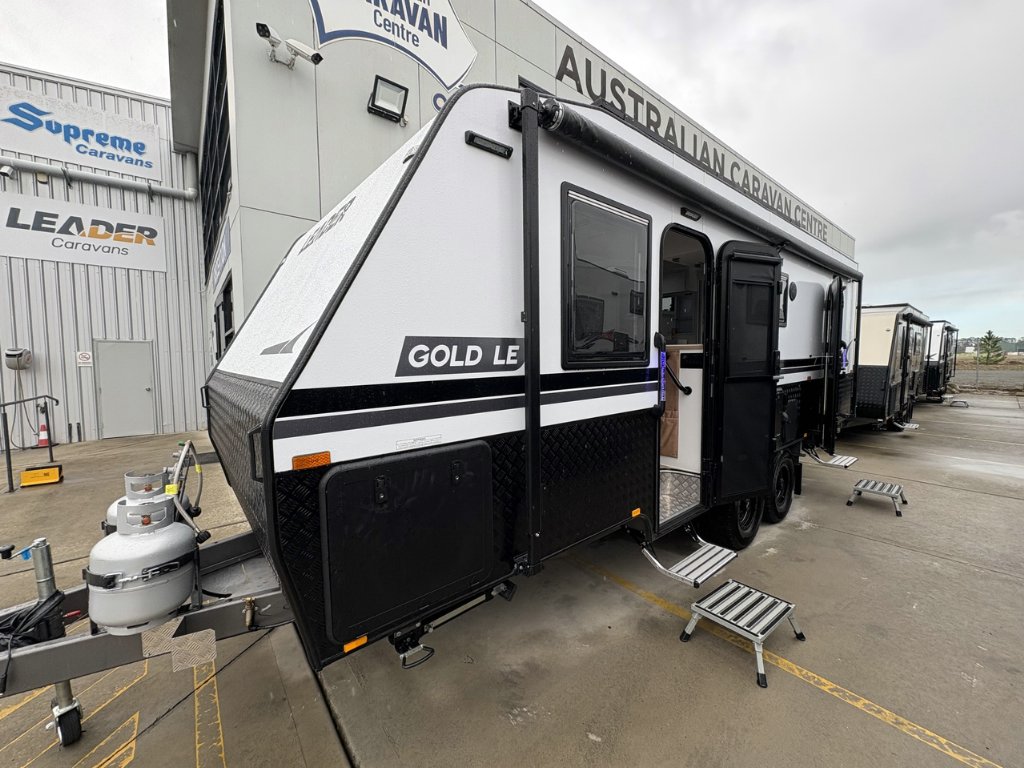 NEW 2026 LEADER CARAVANS GOLD LE CARAVAN 2 AXLE