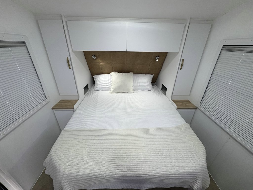 NEW 2026 LEADER CARAVANS GOLD LE CARAVAN 2 AXLE